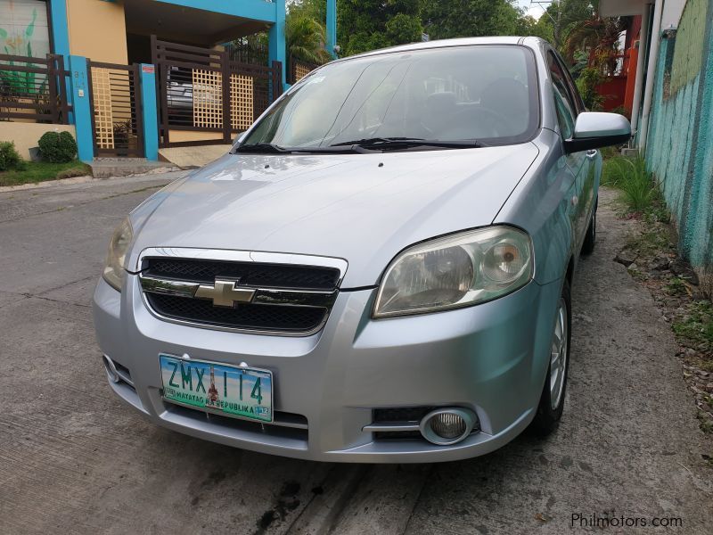 Chevrolet Aveo Lt in Philippines