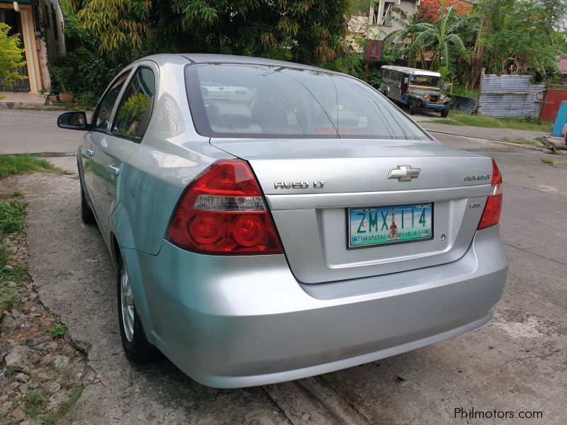 Chevrolet Aveo Lt in Philippines