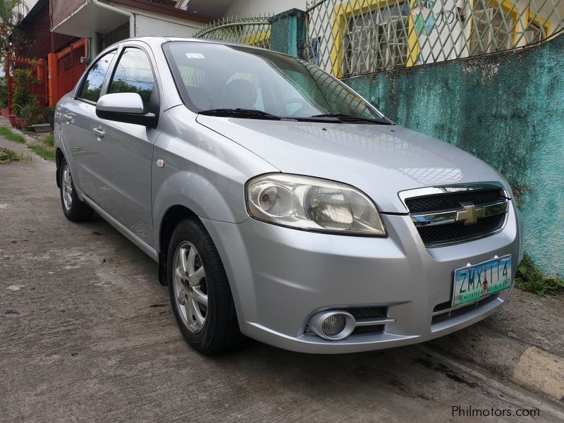 Chevrolet Aveo Lt in Philippines