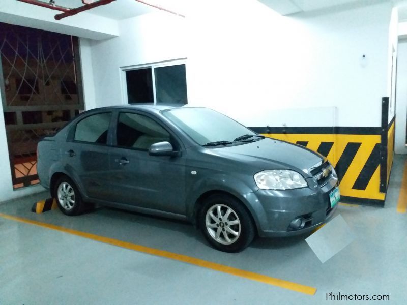 Chevrolet Aveo in Philippines