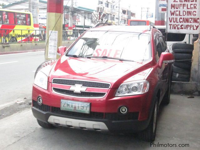 Chevrolet Captiva in Philippines