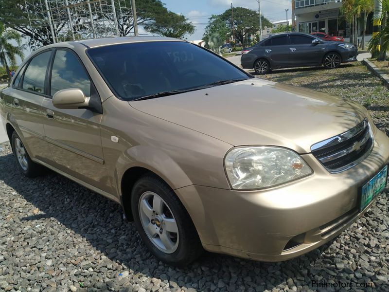 Chevrolet Optra  LT 1.6 in Philippines