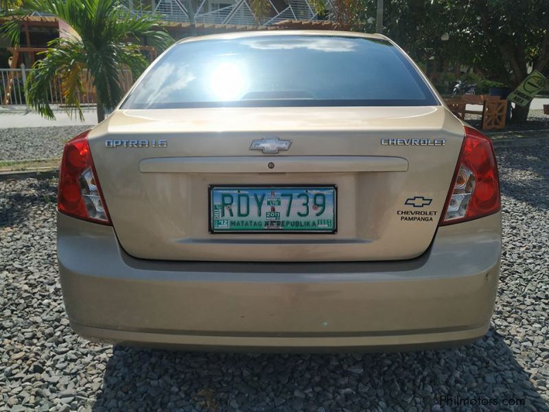 Chevrolet Optra  LT 1.6 in Philippines