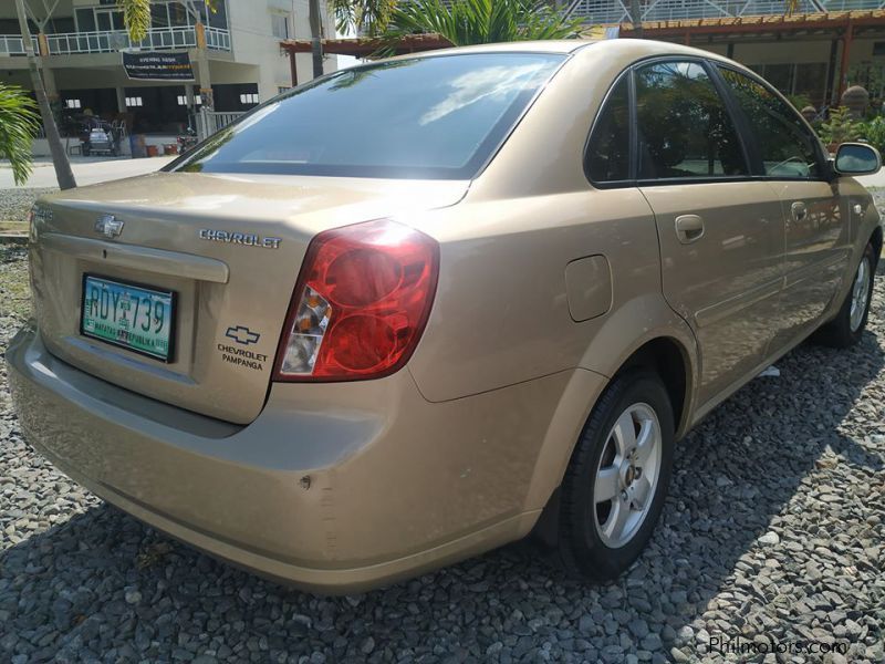 Chevrolet Optra  LT 1.6 in Philippines