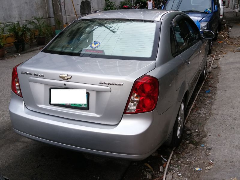 Chevrolet Optra 1.6 LS  in Philippines
