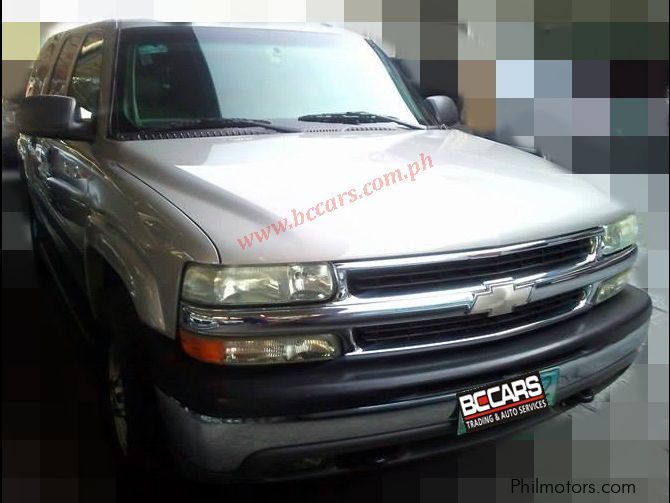 Chevrolet SUBURBAN in Philippines