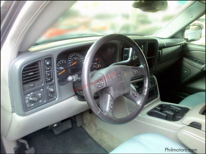 Chevrolet SUBURBAN in Philippines