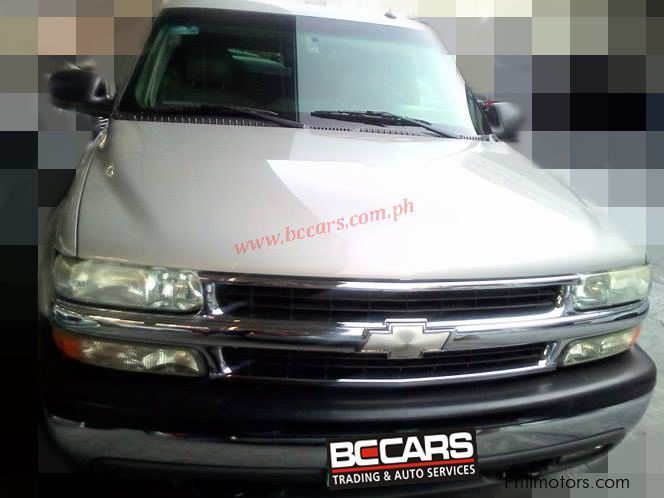 Chevrolet SUBURBAN in Philippines