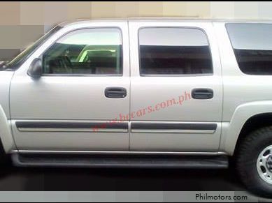 Chevrolet SUBURBAN in Philippines