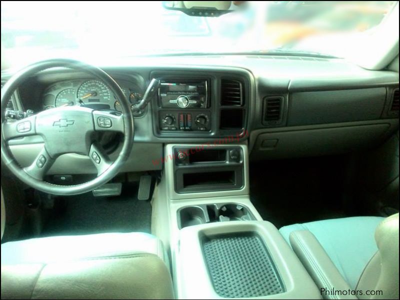 Chevrolet SUBURBAN in Philippines