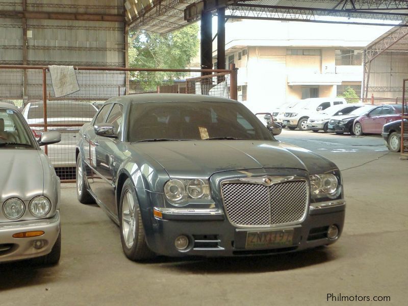 Chrysler 300 C in Philippines