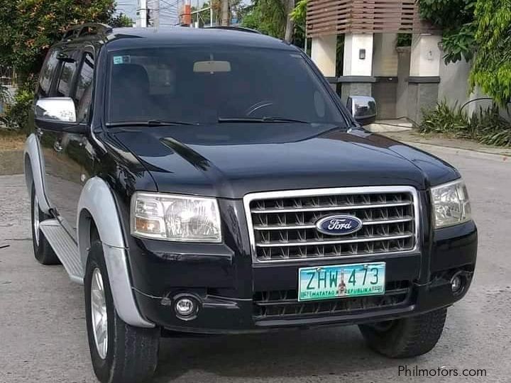 Ford Everest M/T 4x2 in Philippines