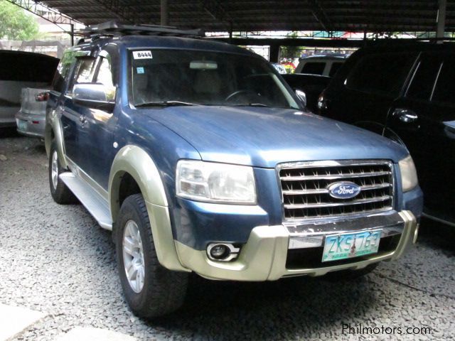 Ford Everest XLT in Philippines