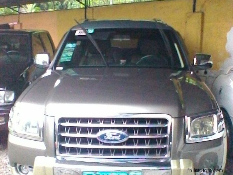 Ford Everest limited in Philippines