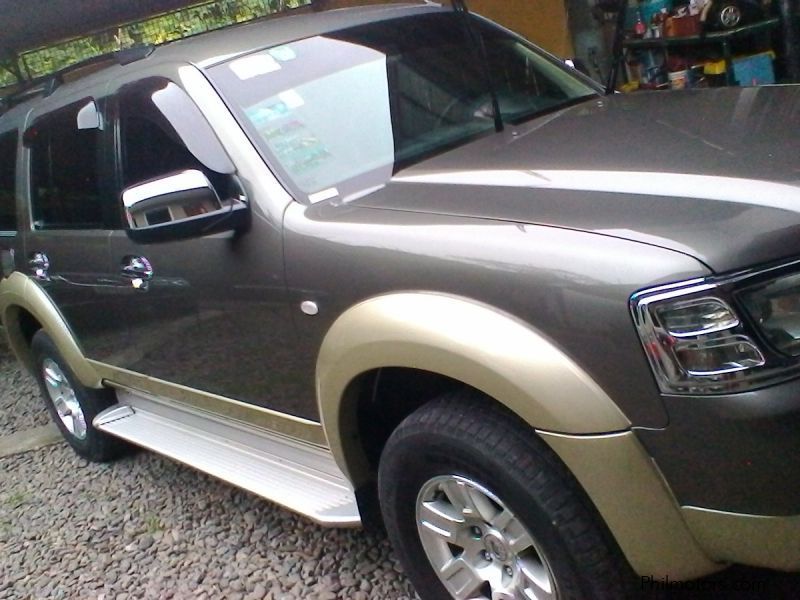 Ford Everest limited in Philippines