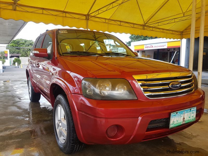 Ford escape in Philippines