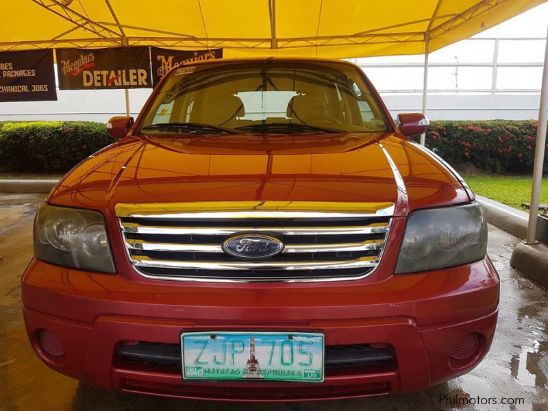 Ford escape in Philippines