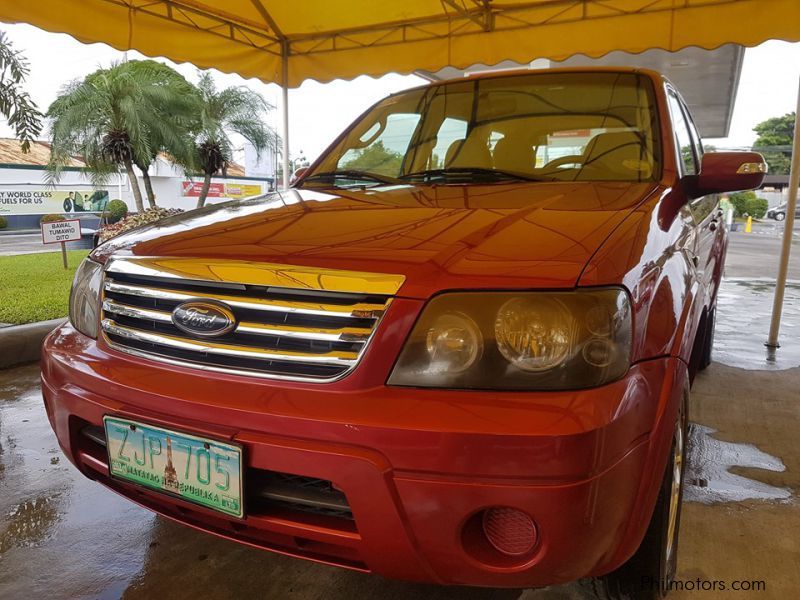 Ford escape in Philippines