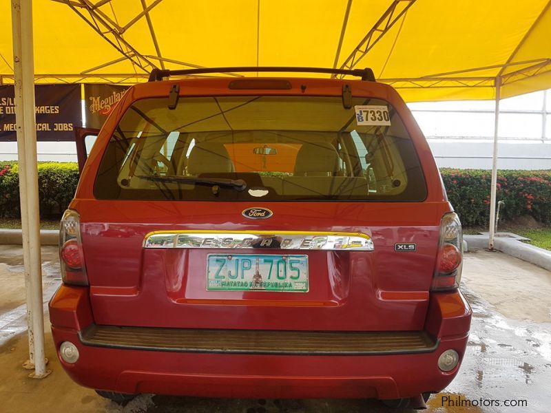 Ford escape in Philippines