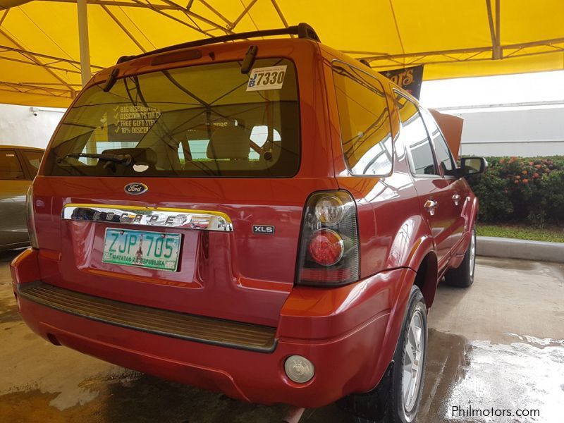 Ford escape in Philippines