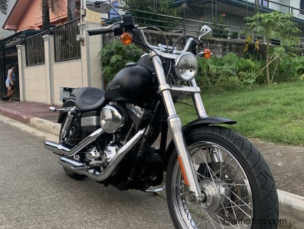 Harley-Davidson Dyna streetbob in Philippines