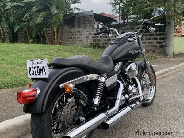 Harley-Davidson Dyna streetbob in Philippines