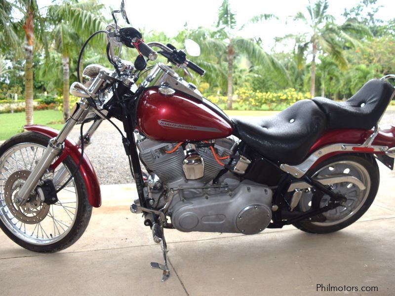 Used HarleyDavidson FXST 2007 FXST for sale Iloilo HarleyDavidson