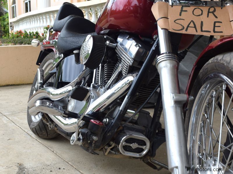 Used HarleyDavidson FXST 2007 FXST for sale Iloilo HarleyDavidson