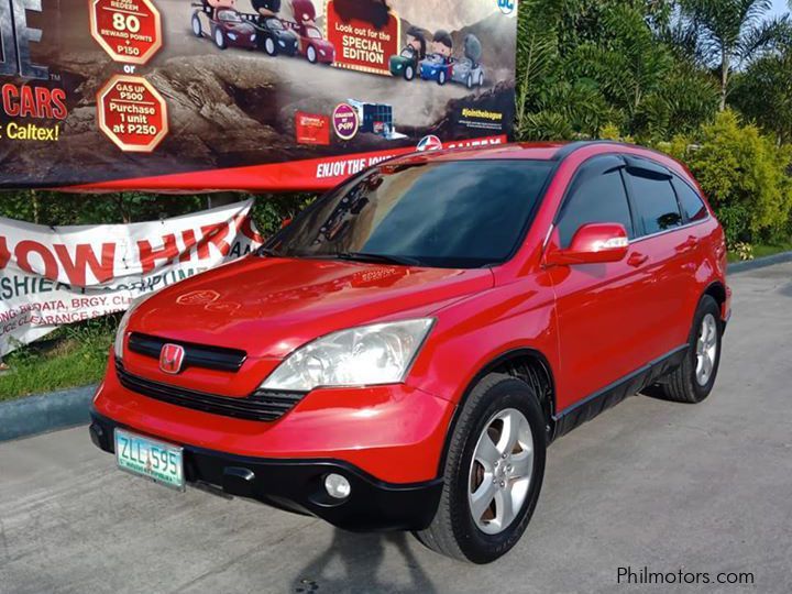 Honda CR-V 3rd Generation in Philippines