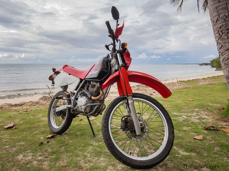 Honda XR 200 in Philippines