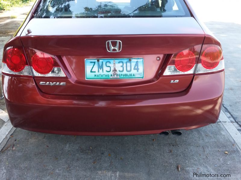 Honda civic fd in Philippines