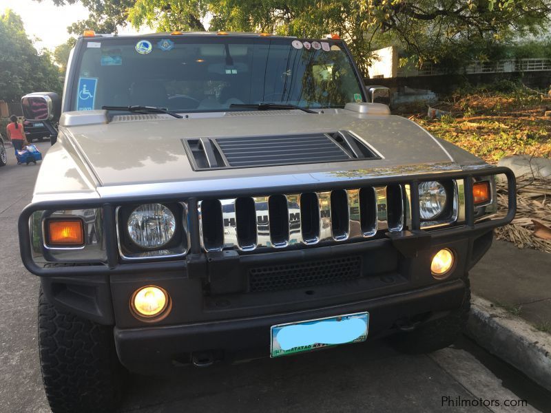 Hummer H2 in Philippines