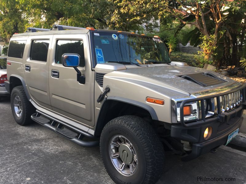 Hummer H2 in Philippines