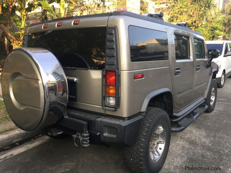 Hummer H2 in Philippines