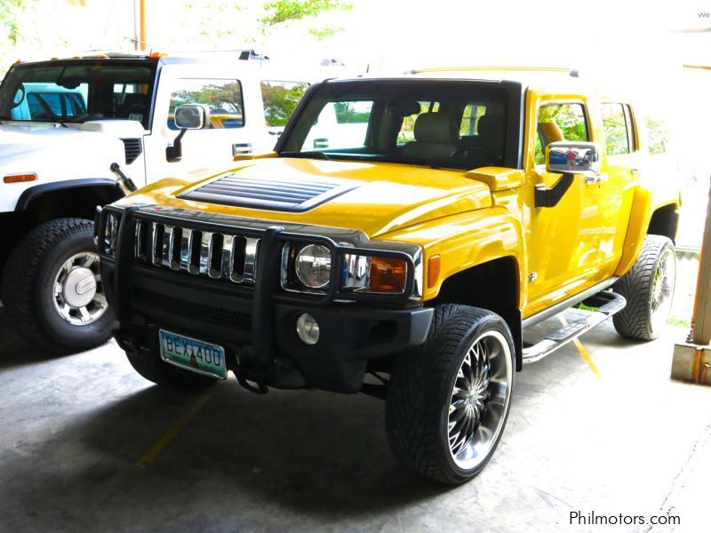 Hummer H3 in Philippines