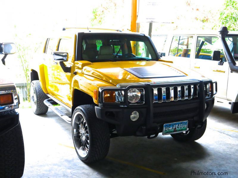 Hummer H3 in Philippines