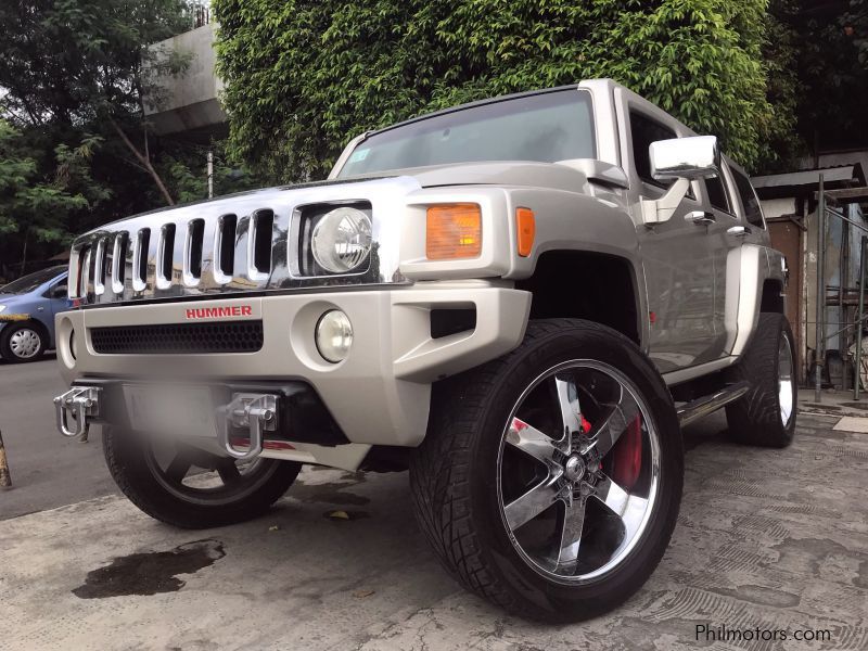 Hummer H3 in Philippines