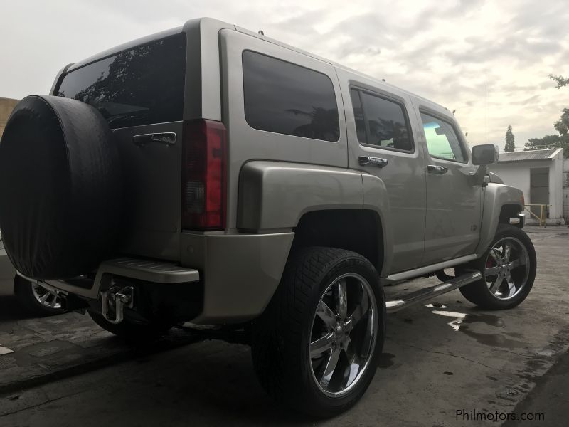 Hummer H3 in Philippines