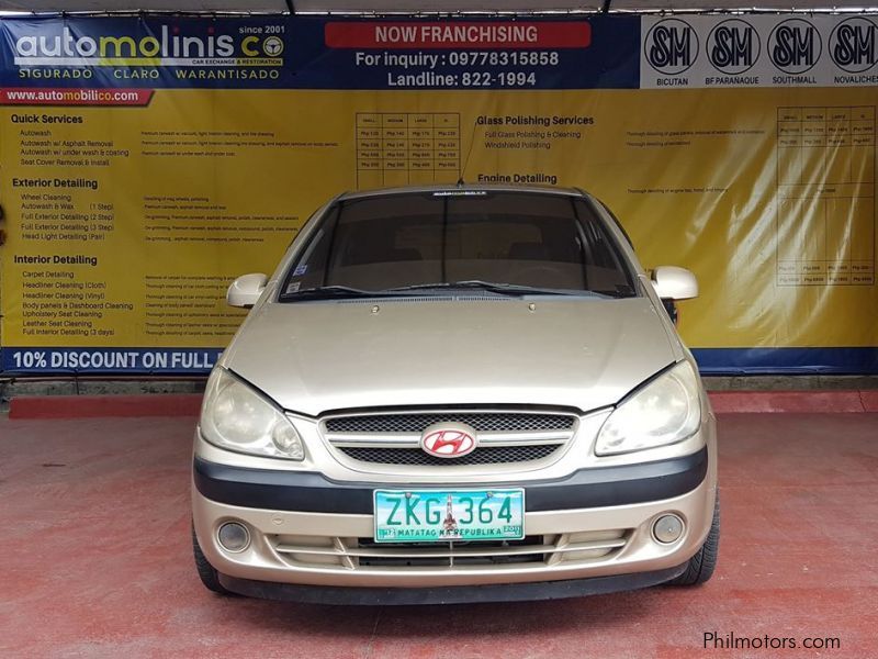 Hyundai Getz in Philippines