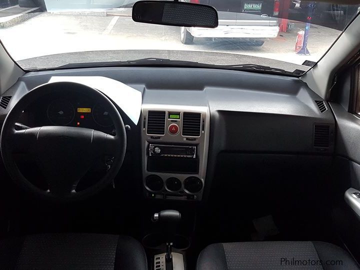 Hyundai Getz in Philippines