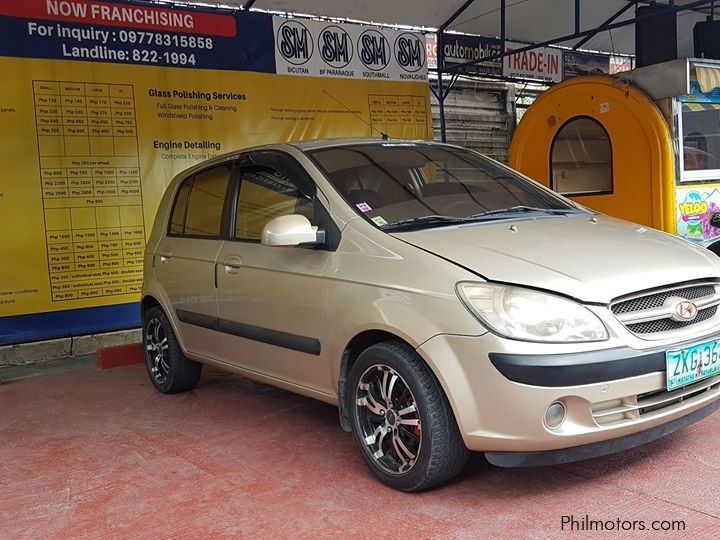 Hyundai Getz in Philippines