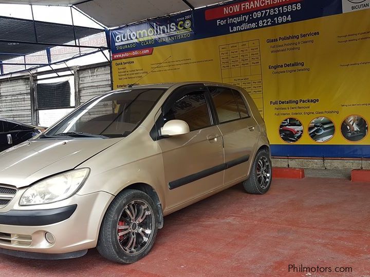 Hyundai Getz in Philippines