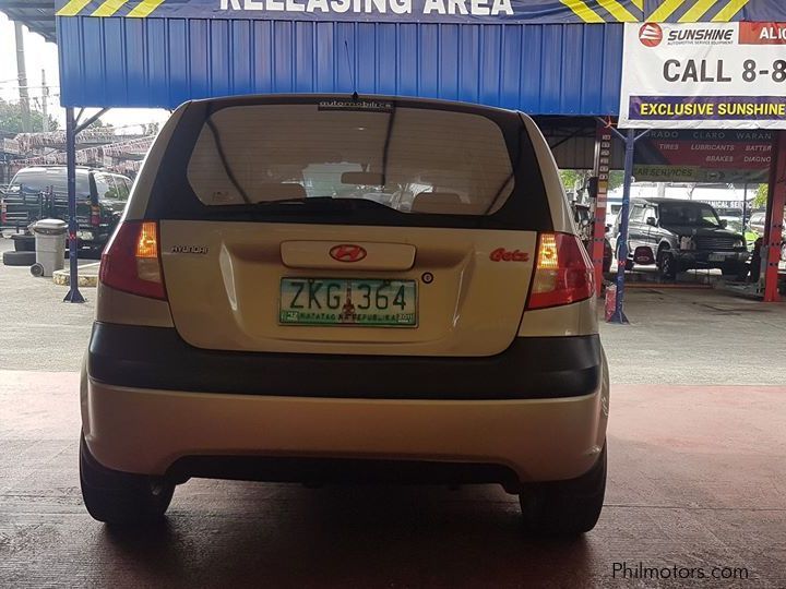 Hyundai Getz in Philippines