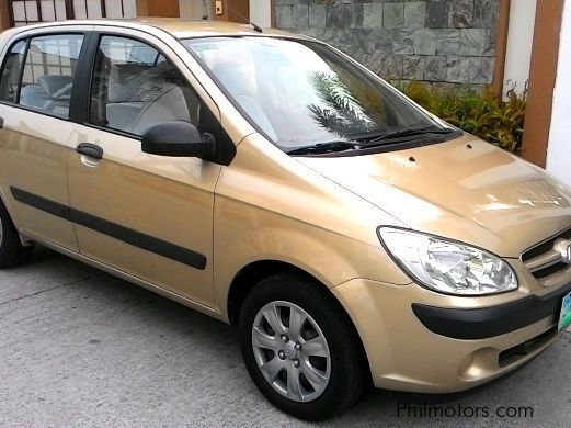 Hyundai Getz in Philippines