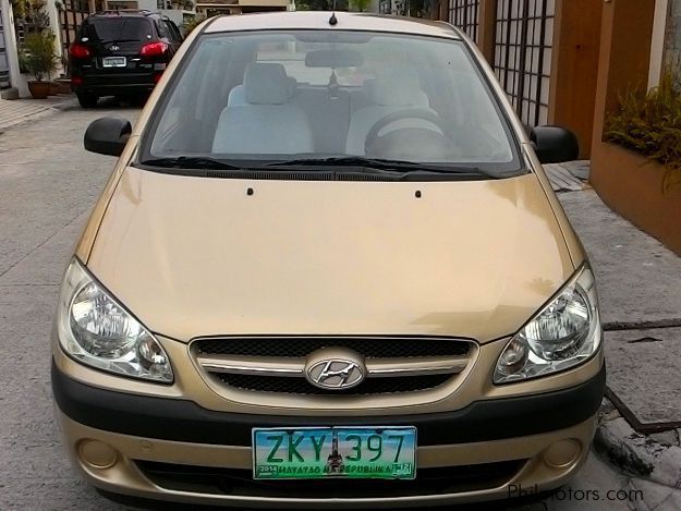 Hyundai Getz in Philippines