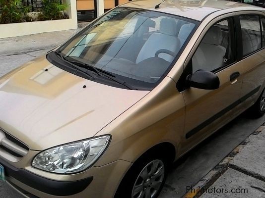 Hyundai Getz in Philippines