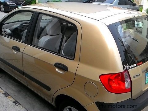 Hyundai Getz in Philippines