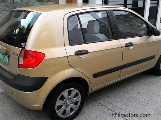 Hyundai Getz in Philippines