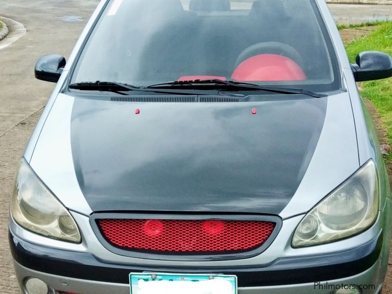 Hyundai Getz G4HG in Philippines