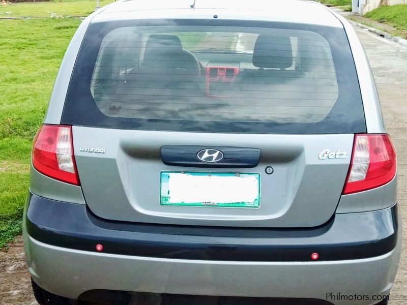 Hyundai Getz G4HG in Philippines